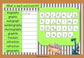 Spelling Pack for Term 4 Grade 5 - Suitable for Distance Learning, image 3