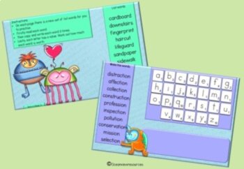 Spelling Pack for Term 4 Grade 4 - Suitable for Distance Learning, image 2
