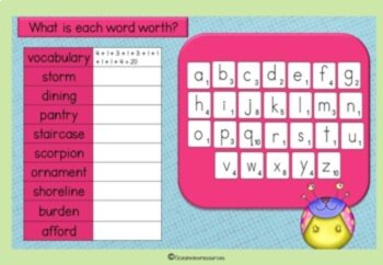 Spelling Pack for Term 4 Grade 4 - Suitable for Distance Learning, image 3