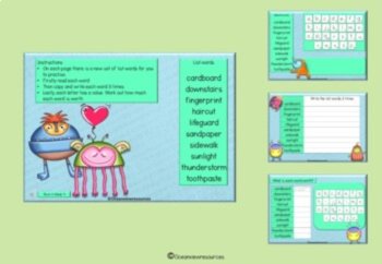 Spelling Pack for Term 4 Grade 4 - Suitable for Distance Learning, image 4