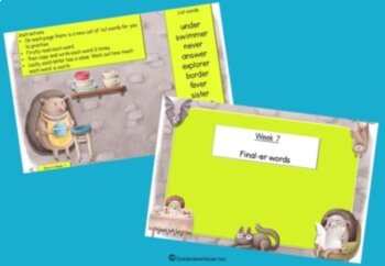 Grade 3 Spelling Term 4: Comprehensive Activities, Word Lists, Phonics Practice, image 3