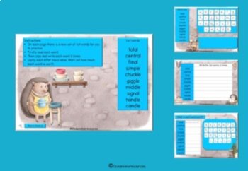 Grade 3 Spelling Term 4: Comprehensive Activities, Word Lists, Phonics Practice, image 4