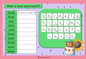 Spelling Pack for Term 4 Grade 2 - Suitable for Distance Learning, image 2