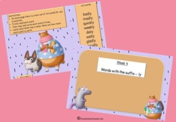 Spelling Pack for Term 4 Grade 2 - Suitable for Distance Learning, image 3