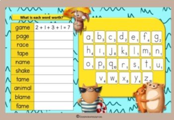 Spelling Pack for Term 4 Grade 1 - Suitable for Distance Learning, image 2