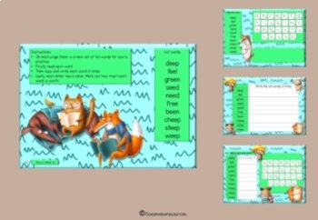 Spelling Pack for Term 4 Grade 1 - Suitable for Distance Learning, image 4