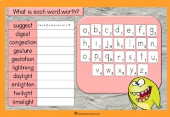 Spelling Pack for Term 1 Grade 6 - Suitable for Distance Learning, image 2