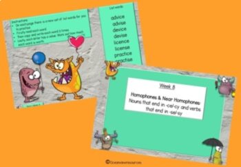 Spelling Pack for Term 1 Grade 6 - Suitable for Distance Learning, image 3