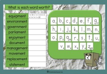 Spelling Pack for Term 1 Grade 5 - Suitable for Distance Learning, image 2