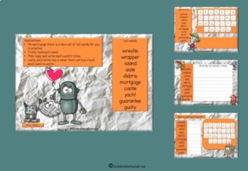 Spelling Pack for Term 1 Grade 5 - Suitable for Distance Learning, image 4