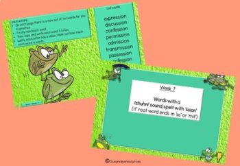Spelling Pack for Term 1 Grade 4 - Suitable for Distance Learning, image 3