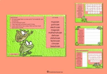 Spelling Pack for Term 1 Grade 4 - Suitable for Distance Learning, image 4