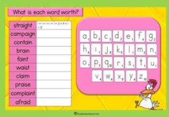 Spelling Pack for Term 1 Grade 3 - Suitable for Distance Learning, image 2