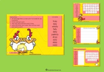 Spelling Pack for Term 1 Grade 3 - Suitable for Distance Learning, image 4