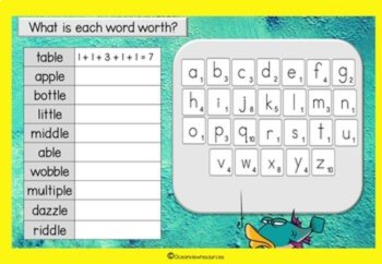 Spelling Pack for Term 1 Grade 2 - Suitable for Distance Learning, image 2