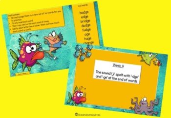 Spelling Pack for Term 1 Grade 2 - Suitable for Distance Learning, image 3