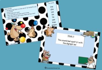 Grade 1 Spelling Term 1: Comprehensive Activities, Word Lists, Phonics Practice, image 3
