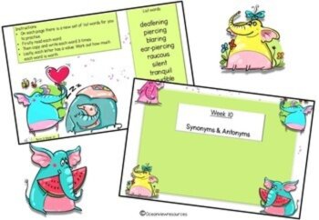 Spelling Pack for Term 3 Grade 6 - Suitable for Distance Learning, image 3