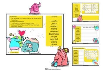 Spelling Pack for Term 3 Grade 6 - Suitable for Distance Learning, image 4