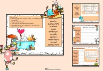 Spelling Pack for Term 3 Grade 5-Suitable for Distance Learning, image 4