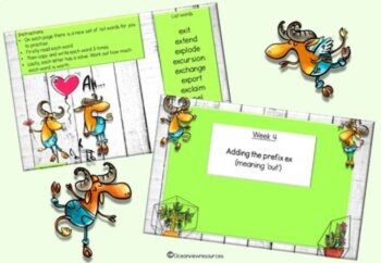 Spelling Pack for Term 3 Grade 4-Suitable for Distance Learning, image 3