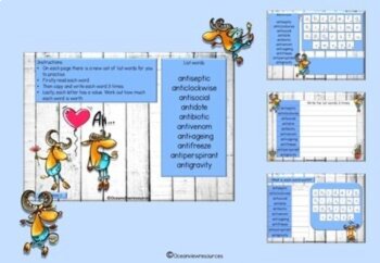 Spelling Pack for Term 3 Grade 4-Suitable for Distance Learning, image 4
