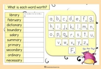 Grade 3 Spelling Term 3: Comprehensive Activities, Word Lists, Phonics Practice, image 2