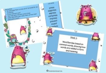Grade 3 Spelling Term 3: Comprehensive Activities, Word Lists, Phonics Practice, image 3