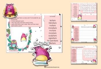 Grade 3 Spelling Term 3: Comprehensive Activities, Word Lists, Phonics Practice, image 4