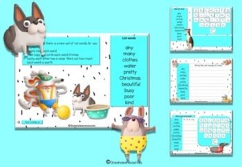 Grade 2 Spelling Term 3: Comprehensive Activities, Word Lists, Phonics Practice, image 4