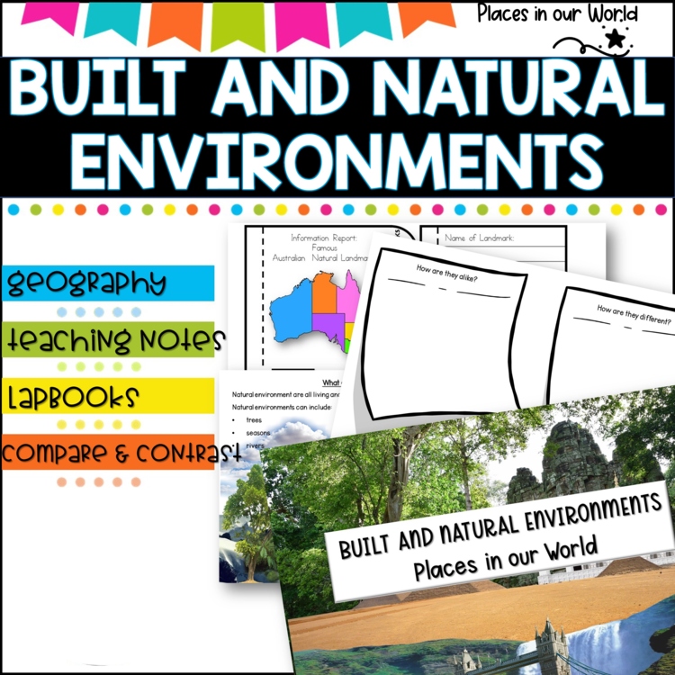 Built and Natural Environments- Activity or Distance Learning