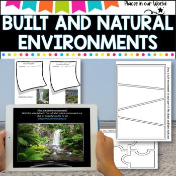 Built and Natural Environments- Activity or Distance Learning, image 3