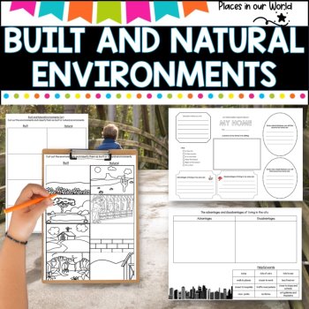 Built and Natural Environments- Activity or Distance Learning, image 4