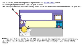 Editable Timetable for IWB- Dot Dudes Set 2, image 4