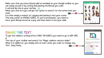 Editable Timetable for IWB- Dot Dudes Set 1., image 2