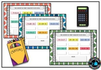 BODMAS Task Cards, image 3