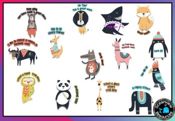 Digital learning Stickers Set 2 CATS, image 2