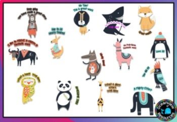 Digital Learning Stickers Set 1 for Distance Learning, image 3