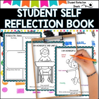 Student Reflection journal. Develop a positive mindset, image 4