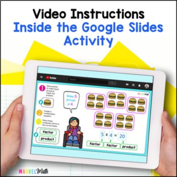 Multiplication Activities -Making Equal Groups - Interactive Google Slides, image 4