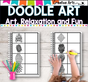 Doodle Art for Zentangles - exploring line and shape, image 3