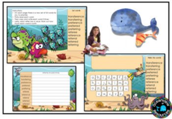 Grade 6 Term 2 Spelling- Suitable for Distance Learning, image 3