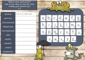 Grade 4 Term 2 Spelling- Suitable for Distance Learning 4, image 2