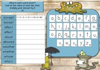 Grade 4 Term 2 Spelling- Suitable for Distance Learning 4, image 3