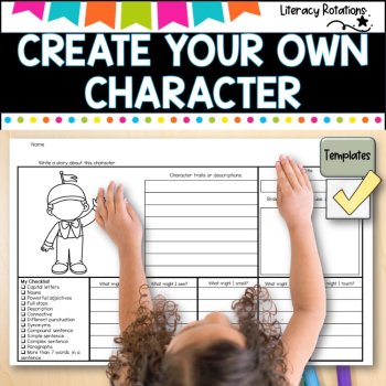 Fractured Fairy Tales- Create your own story, image 3
