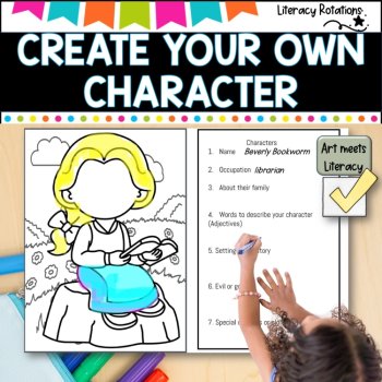 Fractured Fairy Tales- Create your own story, image 4
