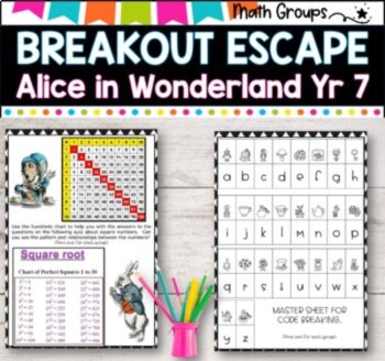 Escape Room I Math Facts Grade 7 I GOOGLE classrooms, image 3