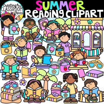 Summer Clipart Bundle | Summer Clipart for Teachers & Resource Creators, image 3