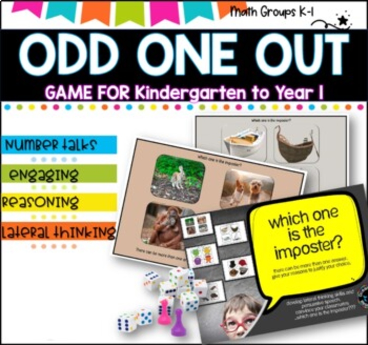 Math| Which One Doesn't Belong | Numeracy Routine | Picture talks