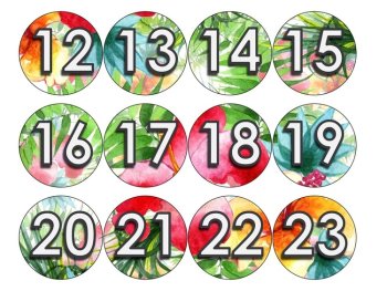 DECOR PACK -Hibiscus Design, image 4